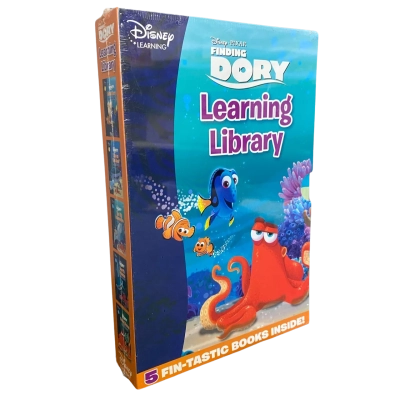 Disney Pixar Finding Dory Learning Library 5 Books Box Set (Sealed) 