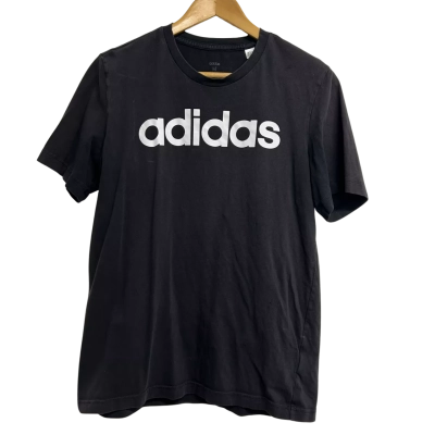 Adidas Mens Size M Black T-Shirt