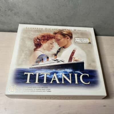 Titanic Collectors Edition VHS Box Set 
