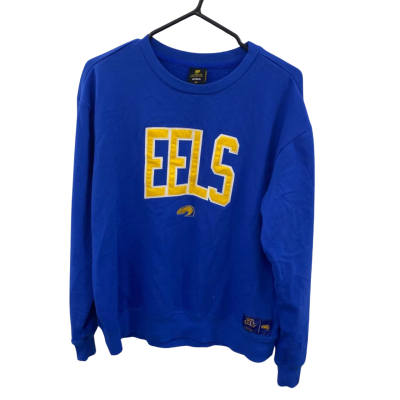 NRL Eels Mens  Size M Jumper Blue 