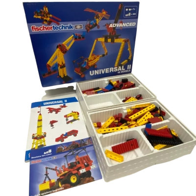 Fischertechnik Advanced Universal II Construction Set
