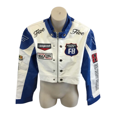 Aelfric Eden F8 Size Medium Cropped Racing Jacket - BNWT