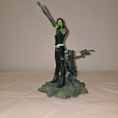 Gamora & Rocket Raccoon Marvel Guardians of the Galaxy Vol. 2