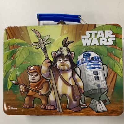 Star Wars metal lunch box