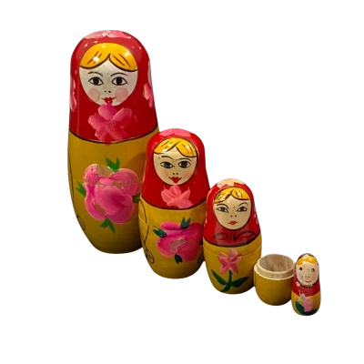 Bubushka Nesting Dolls