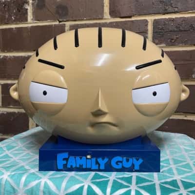 Family Guy Stewie Griffin Total World Domination DVD Box Set