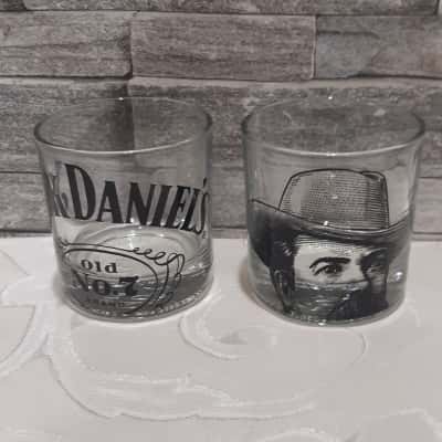 Jack Daniels No.7 Drinking Glasses 