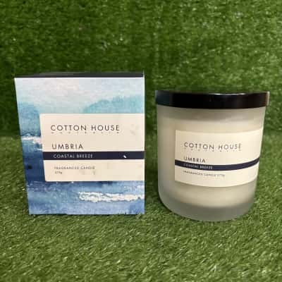 Cotton House Umbria Coastal Breeze Candle (New in Box)