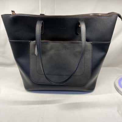 Tony Bianco Womens Handbag Black  
