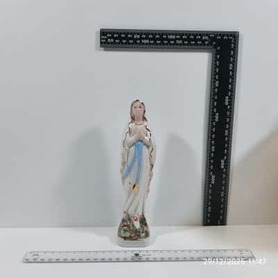 Religious Figurine Statue Italy As Is 