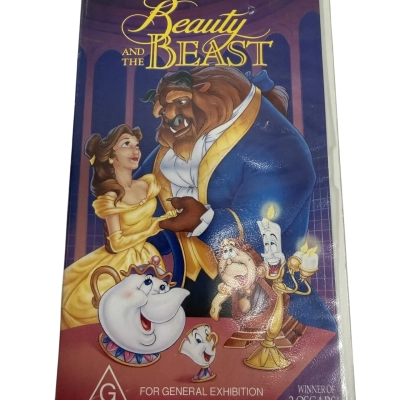 Beauty & the Beast VHS