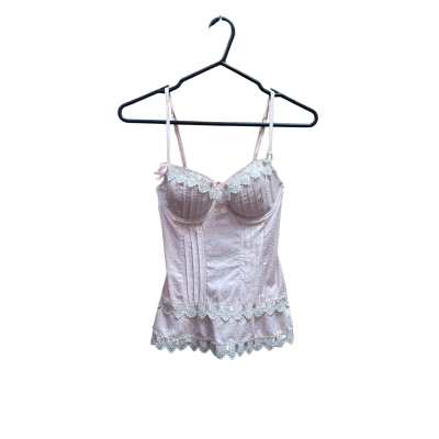 Pleasure State Womens  Top Size 12C Pink  