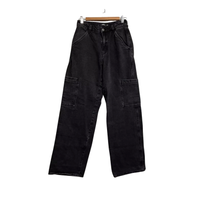 Sportsgirl Women’s Black Cargo Denim Size 8