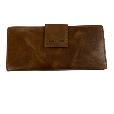 Colorado Womens RFID Protected Purse Brown 