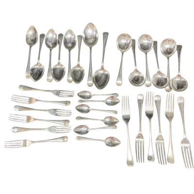32 piece EPNS Silver-plated Cutlery