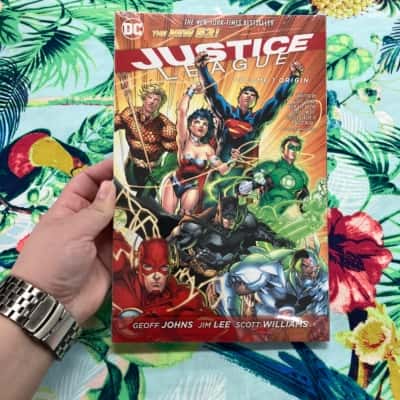 Justice League Origin + JLA Earth 2 Comics NEW