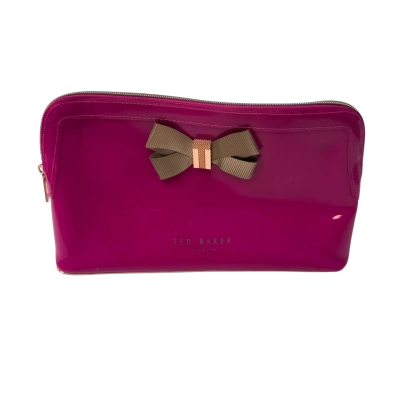 Ted Baker  Pink make up bag 