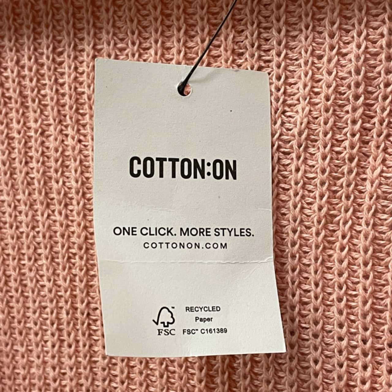 Cotton On Womens Size S Cardigans Pink (s)