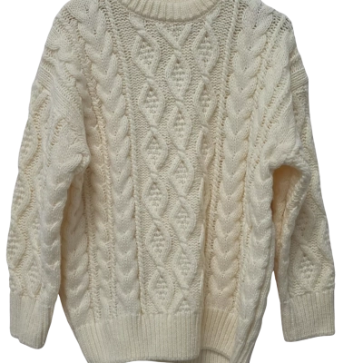 Thanne Womens  Size S / XS Jumper Cream 