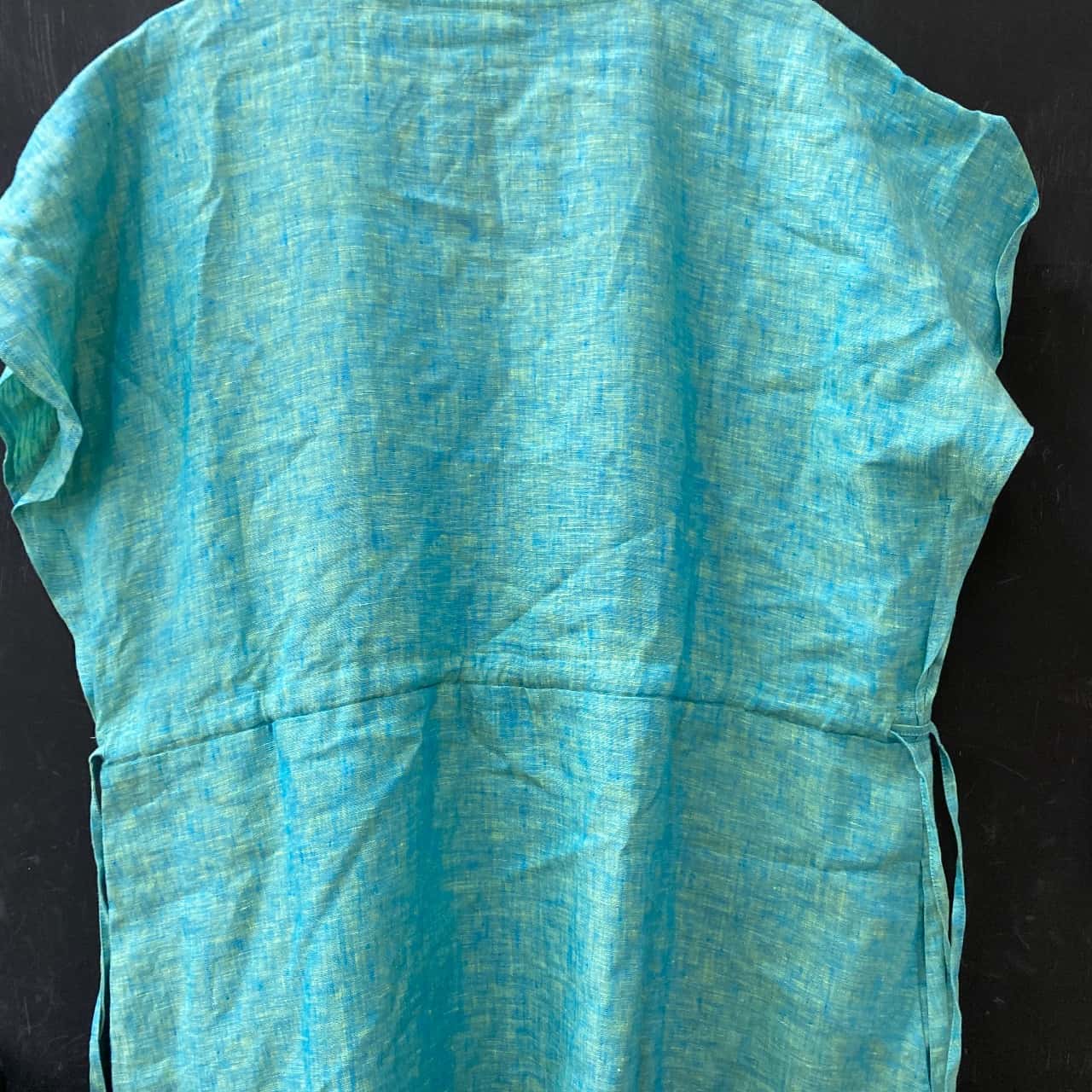 chinese dress ladies Shop The Tilko Linen Short Sleeve Printed Shirt Dress