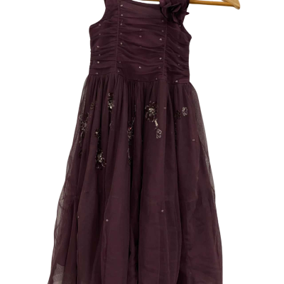 Signature Kids Purple party dress