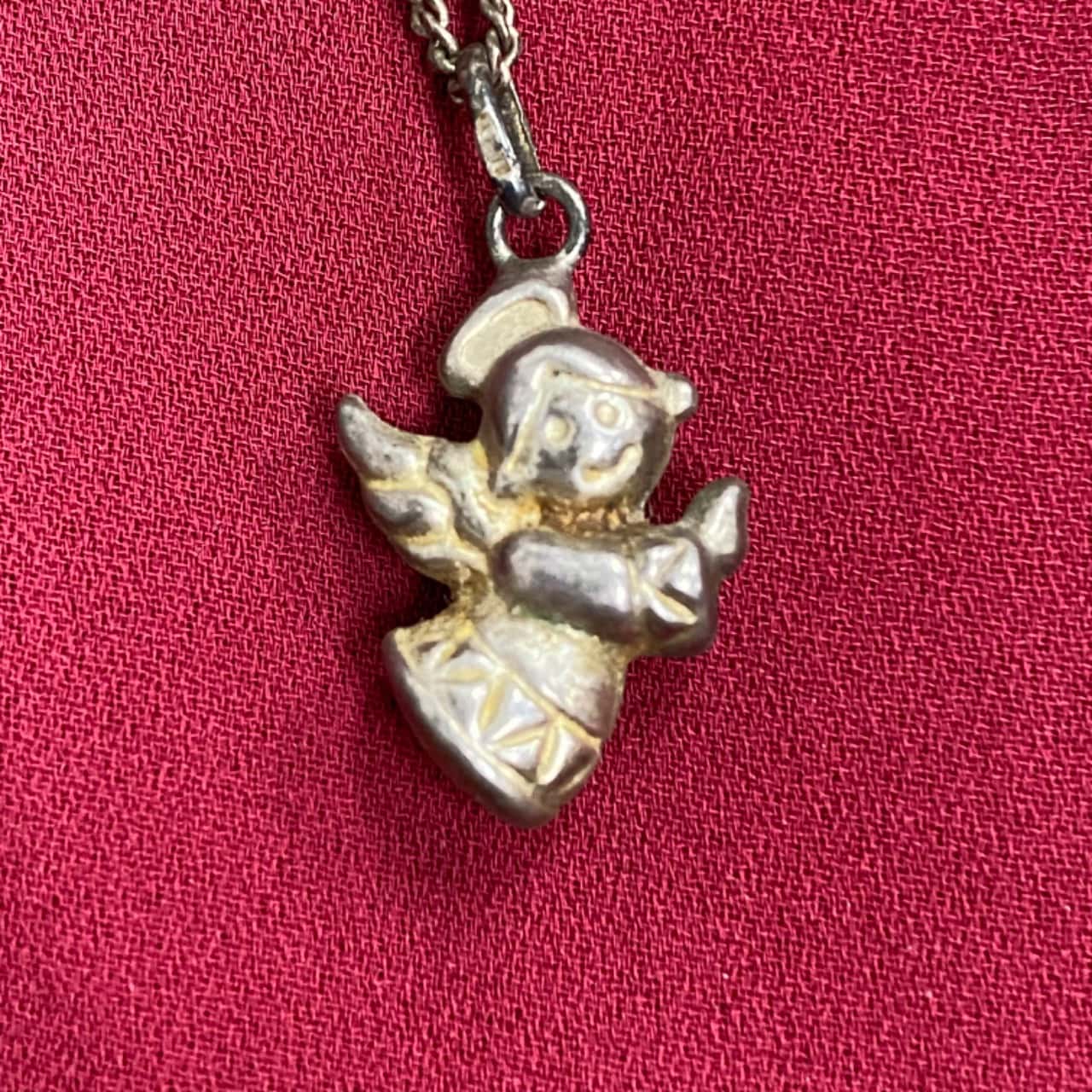 Angel Chain Womens 925 Silver Angel Pendant Necklace(s) - Used Very Good | Salvos ...