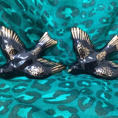 Flying Black Birds