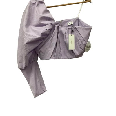 Sheike Womens  Size 14 Cropped Top Purple 