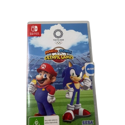 Nintendo switch Mario & sonic at Olympic Games 