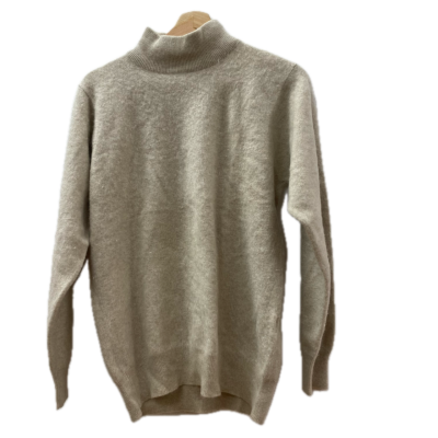 Sergio Unisex Cashmere sweater Size S Beige 