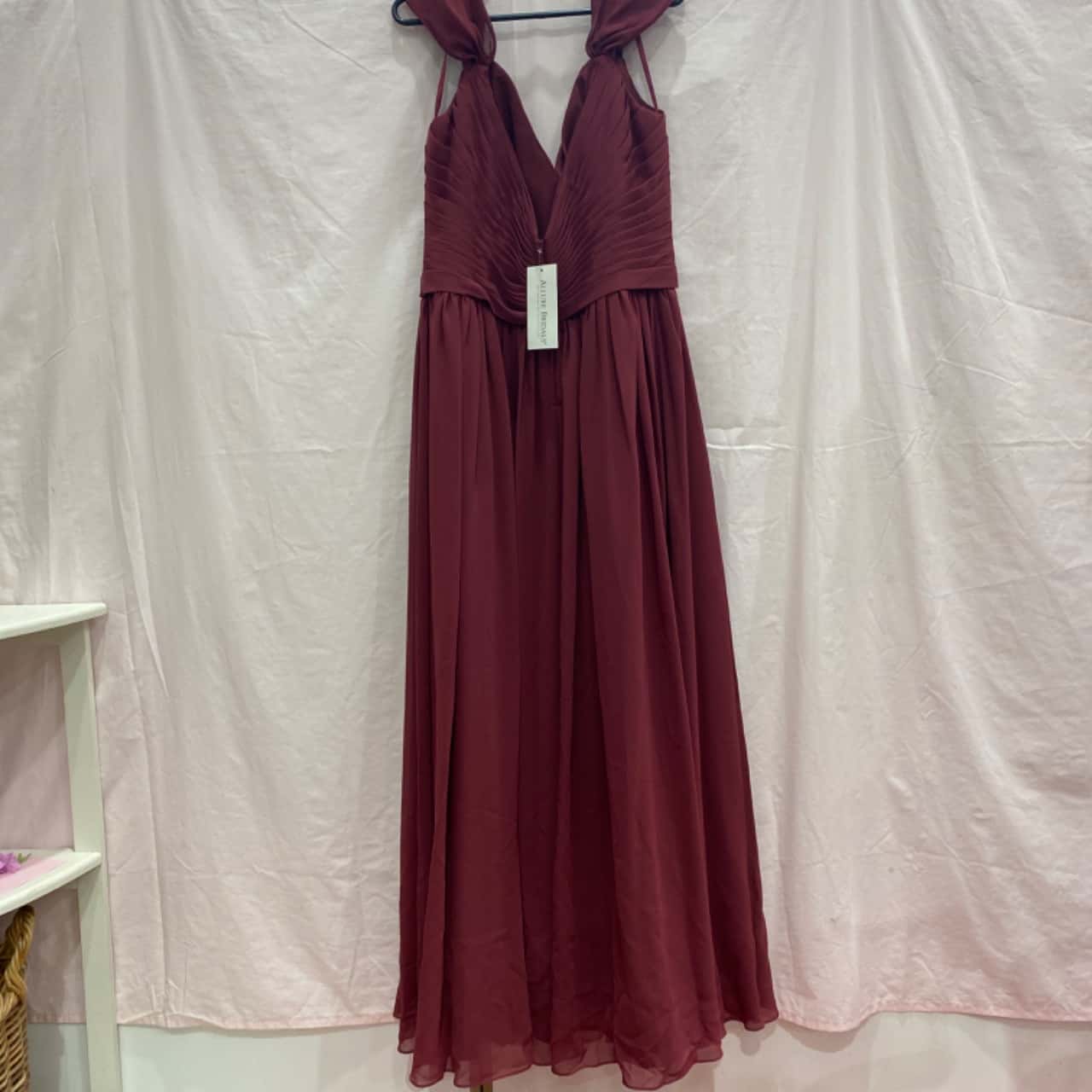 sand dune bridesmaid dress Christina Wu Celebrations Bridesmaid Dress 22743 Romance