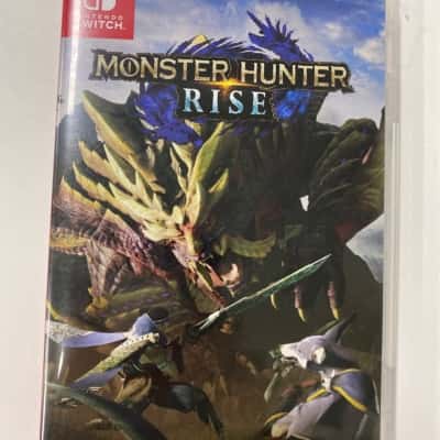 Nintendo switch monster hunter rise 