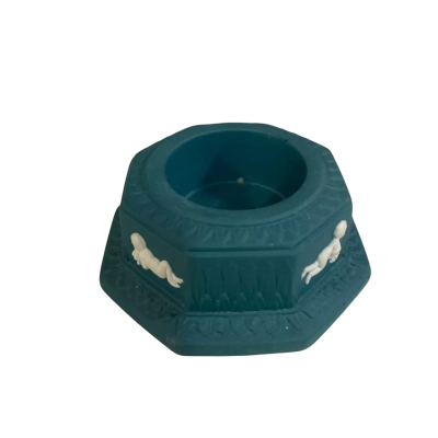 Vintage Wedgwood Jasperware Tealight Candle Holder