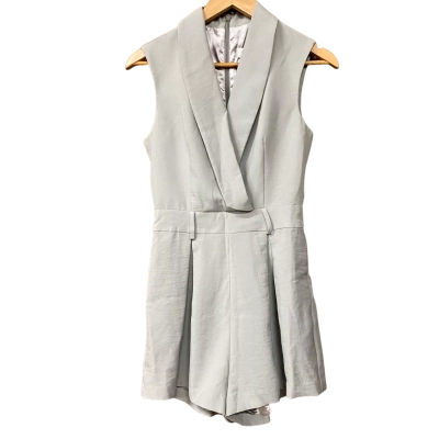 BNWT Sheike Womens Size 8 Green/Grey Playsuit