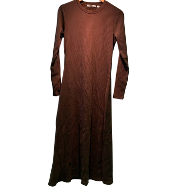 Country Road Womens  Size XS Long Sleeve Dress Brown 
