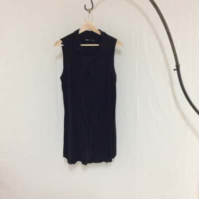 Sportsgirl Women's  Size 8 Sleeveless Dress  Black  