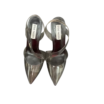 Steve Madden Womens  Size 7 Heels Black  