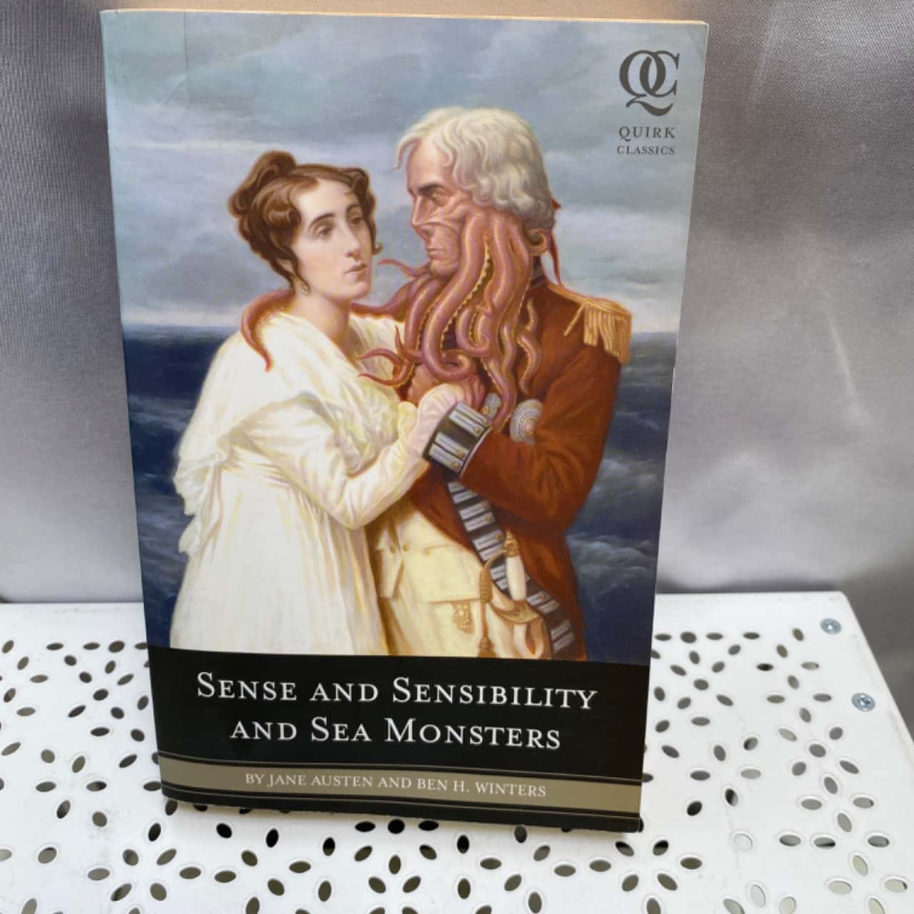 Sense And Sensibility And Sea Monsters