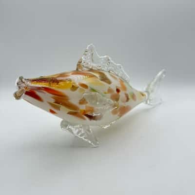 Gorgeous Art Glass Fish