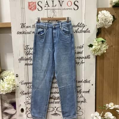 Wrangler Brand! BNWT RRP $1139.95!! FADED BLUE SKINNY JEAN! Womens  Size 7 Slim Fit Jeans Blue 