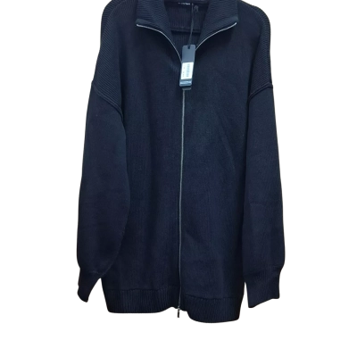 Ghanda Womens  Size L / M Cardigan Black  