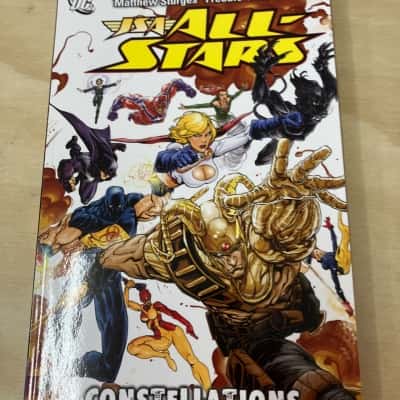 JSA All-stars constellations 