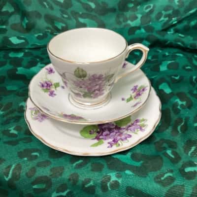 Vintage Duchess Melba Tea Trio