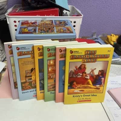 The baby sitters club 6 book tin 