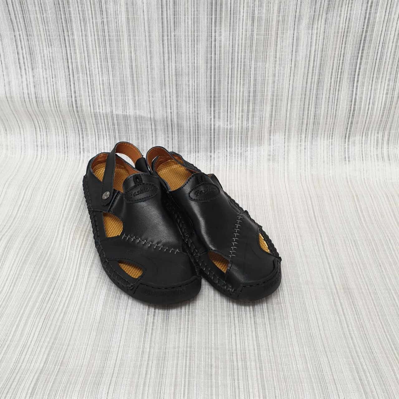 100% Caoutchouc Sandals Men main image 3