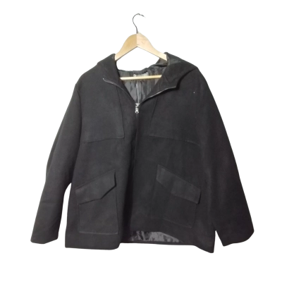 Katies Womens  Size 18 Duffle Coat Black  