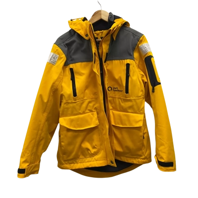 Quark Expeditions Womens  Size L Polar Parka Grey / Yellow 