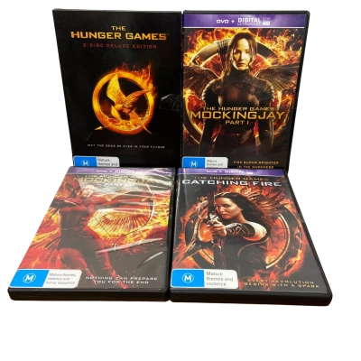 ‘The Hunger Games’ DVD Collection