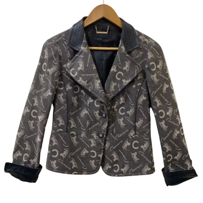 Cresson Size 10 Jacket Grey/Pattern