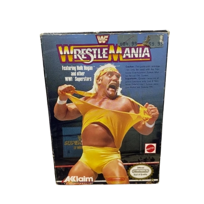 WWF WrestleMania Nintendo Entertainment System - 1988